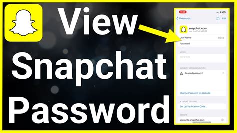 snapchat password example|Crafting a Secure Password for Snapchat: Tips and Guidelines